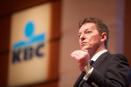 Johan Thijs, výkonný editel bankovní skupiny KBC