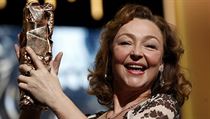 Hereka Catherine Frot s cenou za hlavn roli ve filmu Marguerite, natoenho v...