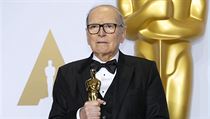 Sedmaosmdesátiletý Morricone proměnil až svou celkově šestou nominaci na Oscara.