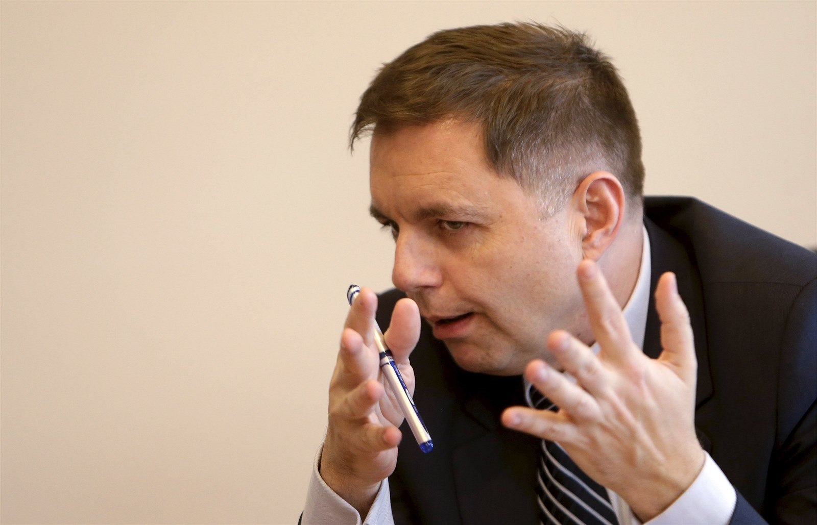 Slovenský ministr financí Peter Ka�imír.