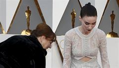 Hereka Rooney Mara odhalila nohy