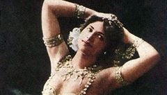 Tanečnice a špionka Mata Hari ožije v baletním představení 