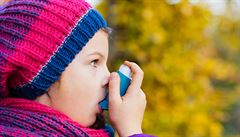 Polovina pacientů s astmatem má denně potíže