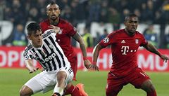 Liga mistr - Juventus vs. Bayern