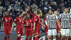 Liga mistr - Juventus vs. Bayern