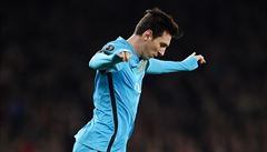 Liga mistr - Arsenal vs. Barcelona (Lionel Messi)
