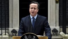 Cameron vyhlsil referendum o Brexitu na 23. ervna