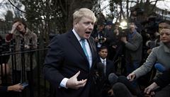 Favorit Boris Johnson o premiérské křeslo nestojí