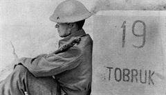 Zemřel další válečný veterán. Obránci Tobruku Křístkovi bylo 96 let