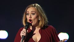 Adele na Brit Awards 2016.