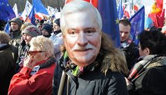 Kolem 80 tisíc lidí ve Varšavě protestovalo proti polské vládě