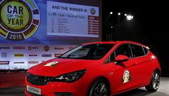 Autem roku 2016 se v Ženevě stal Opel Astra. Druhé skončilo Volvo, třetí Mazda....