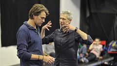 Vojtch Dyk a imon Caban.