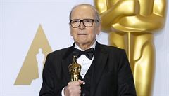 Sedmaosmdesátiletý Morricone promnil a svou celkov estou nominaci na Oscara.