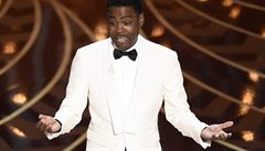 Moderátor veera Chris Rock.