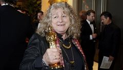 Oblékla íleného Maxe. Jenny Beavanová dostala Oscara za nejlepí kostýmy.