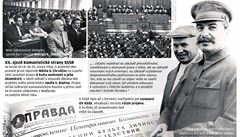 Milník sovětské historie. Před 60 lety zbavil Chruščov Stalina aureoly
