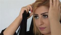 Blond Rana v Turecku.