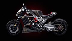 Inspirace v legendárním hororu, Češi navrhli designovou motorku
