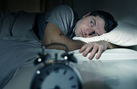 Problémy se spánkem (ilustraní foto)