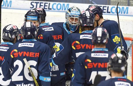 Utkn 51. kola hokejov extraligy: HC Vtkovice Steel - Bl Tygi Liberec, 1....