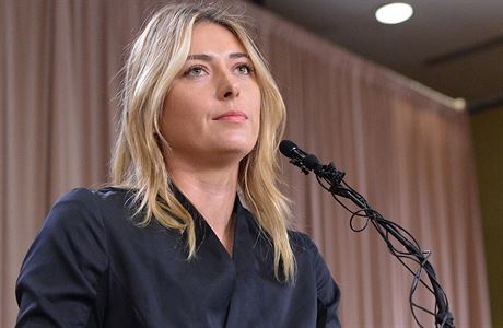 Tennis: Maria Sharapova-Press Conference