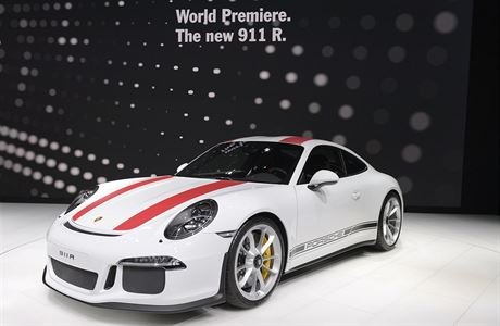 Porsche dostalo pokutu v Jiní Koreji (Ilustraní foto).
