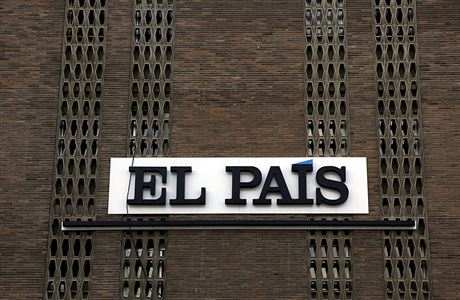 Logo El País. nejprodávanjích novin panlska.