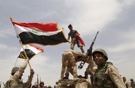 Ilustraní foto: Irácká armáda.