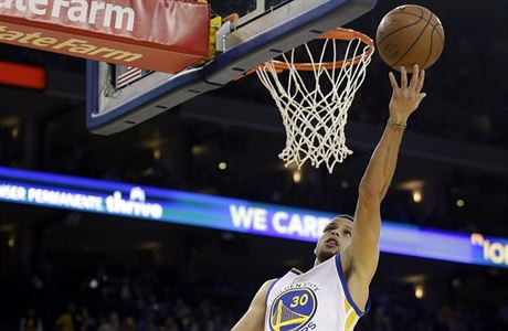 Hrá Golden State Warriors Stephen Curry