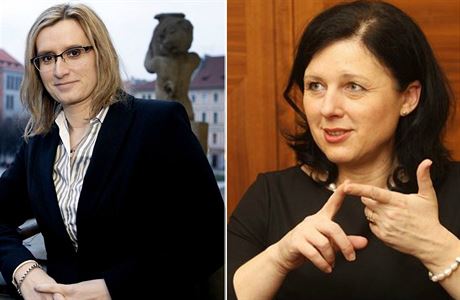 Souasná ministryn pro místní rozvoj Karla lechtová a její pedchdkyn Vra...