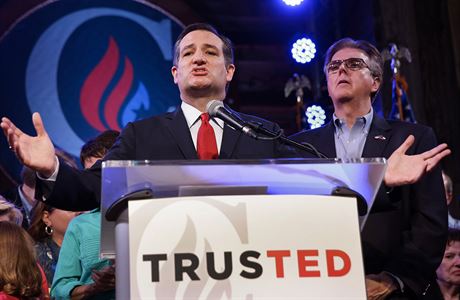 Trusted. Volební kampa republikána Teda Cruze.