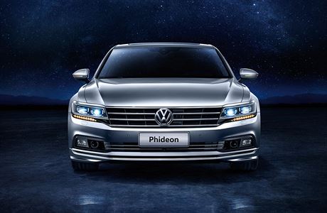 Volkswagen Phideon urený pro ínský trh.