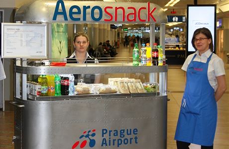 Stnec Aerosnack na Letiti Vclava Havla.