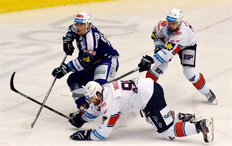 Hokejisté Chomutova zvládli v pedkole i druhý zápas.