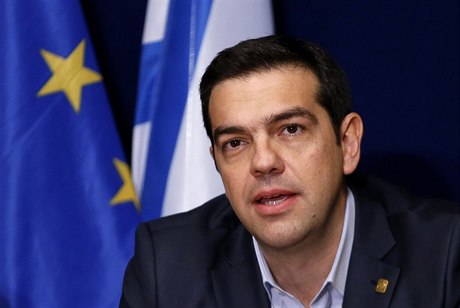 Ilustraní foto: ecký premiér Tsipras
