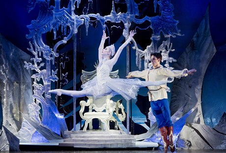 Generální zkouška baletu Sněhová královna na motivy stejnojmenné pohádky Hanse...
