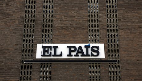 Logo El País. nejprodávanjích novin panlska.