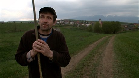 Marián Kuffa ve filmu Opři žebřík o nebe.