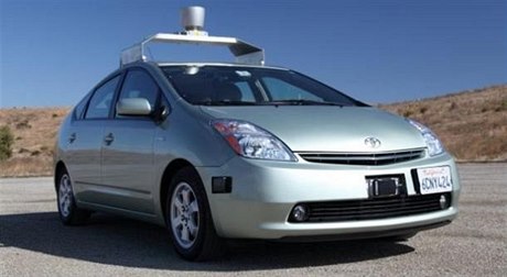 Google robotické auto