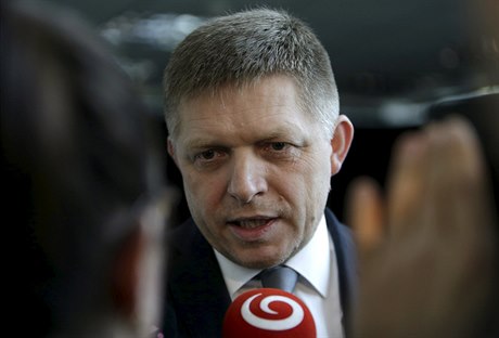 Slovenský premiér Robert Fico.