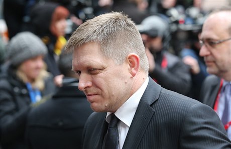 Slovenský premiér Robert Fico