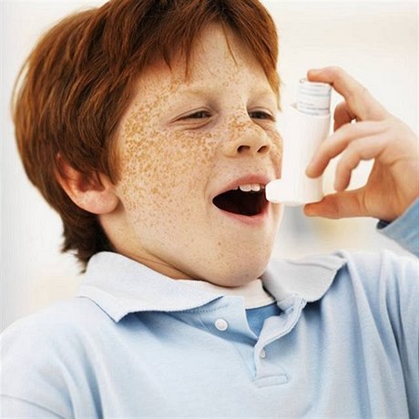 Astma (Ilustrační foto)