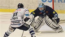 Utkn 51. kola hokejov extraligy: HC Vtkovice Steel - Bl Tygi Liberec, 1....