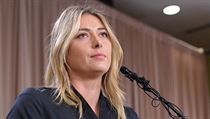 Tennis: Maria Sharapova-Press Conference