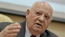 Doma není prorokem. Bývalý sovětský prezident Michail Gorbačov získal Nobelovu...