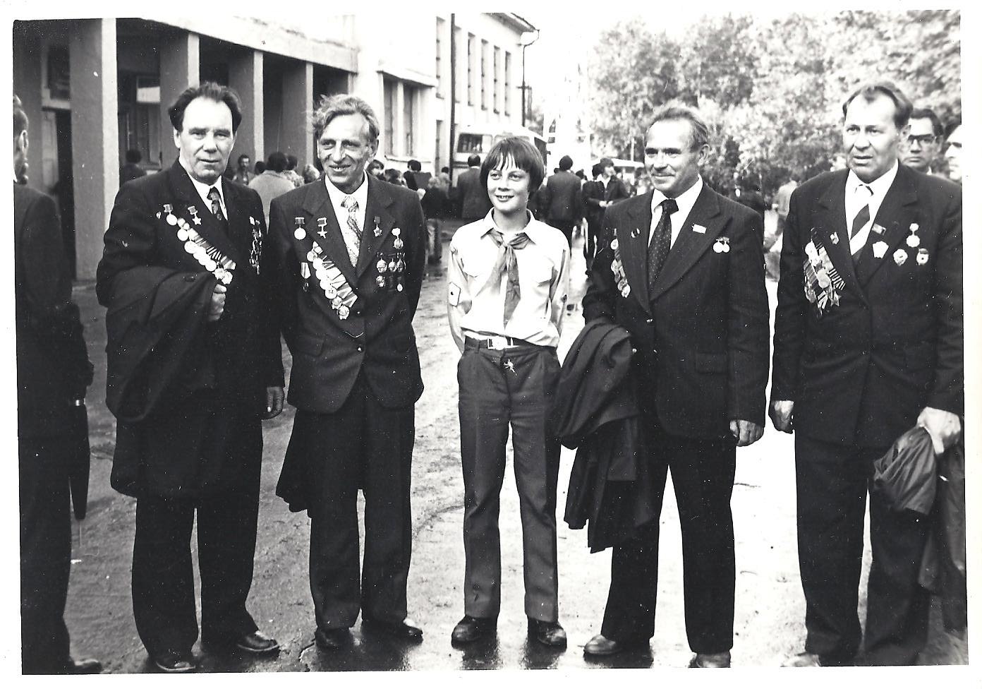 Autor v SSSR v roce 1980. Nebylo to úpln� ono.
