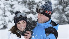 Princ William a jeho manelka Kate vyrazili na krátkou zimní dovolenou