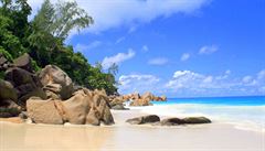 Anse Georgette - ostrov Praslin