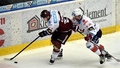 Utkání 51. kola hokejové extraligy: Piráti Chomutov - HC Sparta Praha, 1....